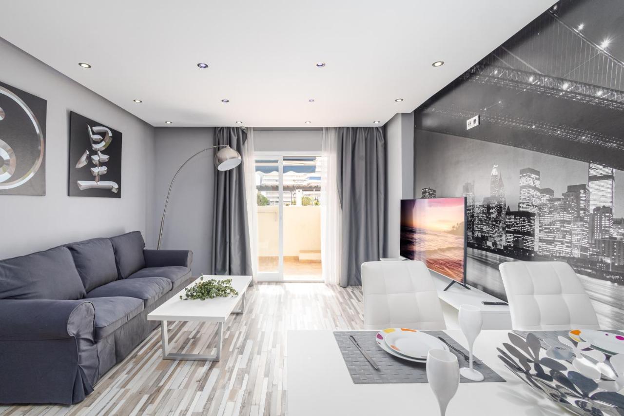Trendy Apt. Puerto Banus ماربيا المظهر الخارجي الصورة